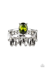 Load image into Gallery viewer, Crowned Victor - Green - Paparazzi Accessories