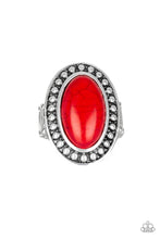 Load image into Gallery viewer, Desert Heat - Red - Paparazzi Accessories