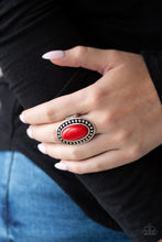 Load image into Gallery viewer, Desert Heat - Red - Paparazzi Accessories
