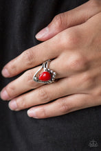 Load image into Gallery viewer, The Bold and The BEAD-iful - Red - Paparazzi Accessories