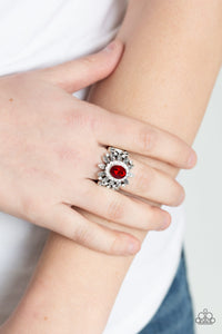 Burn Bright - Red - Paparazzi Accessories