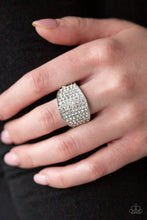 Load image into Gallery viewer, Kaboom! - White - Paparazzi Accessories