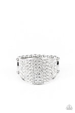 Load image into Gallery viewer, Kaboom! - White - Paparazzi Accessories