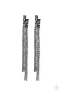 Radio Waves - Black - Paparazzi Accessories