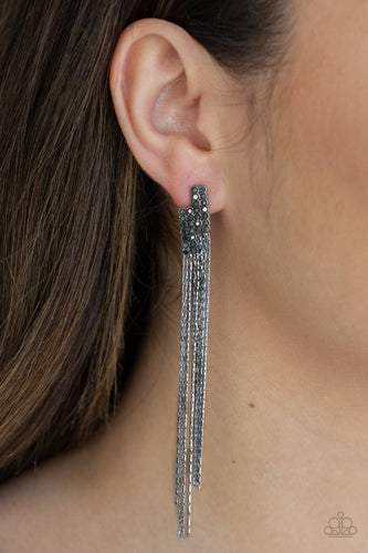 Radio Waves - Black - Paparazzi Accessories