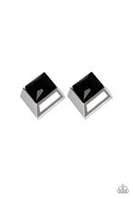 Load image into Gallery viewer, Stellar Square - Black - Paparazzi Accessories
