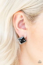 Load image into Gallery viewer, Stellar Square - Black - Paparazzi Accessories