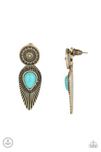 Load image into Gallery viewer, Fly Into the Sun - Brass - Paparazzi Accessories