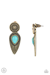 Fly Into the Sun - Brass - Paparazzi Accessories