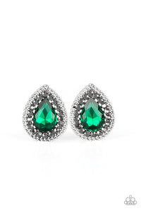 Debutante Debut - Green - Paparazzi Accessories