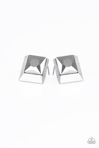 Stellar Square - Silver - Paparazzi Accessories