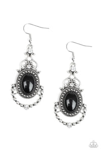 CAMEO and Juliet - Black - Paparazzi Accessories