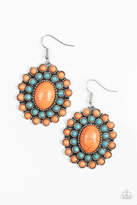 Stone Solstice - Orange - Paparazzi Accessories