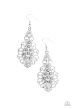 Load image into Gallery viewer, Sprinkle On The Sparkle - Silver - Paparazzi Accessories