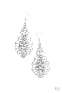 Sprinkle On The Sparkle - Silver - Paparazzi Accessories