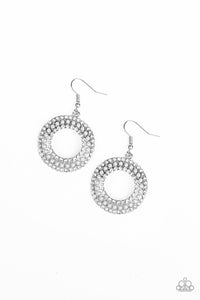 Sparkle Splurge - Silver - Paparazzi Accessories