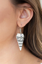 Load image into Gallery viewer, Jurassic Journey - Silver - Paparazzi Accessories