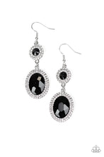 Load image into Gallery viewer, Let It BEDAZZLE - Black - Paparazzi Accessories