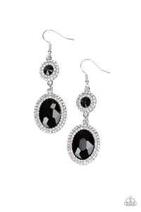 Let It BEDAZZLE - Black - Paparazzi Accessories