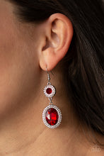 Load image into Gallery viewer, Let It BEDAZZLE - Red - Paparazzi Accessories