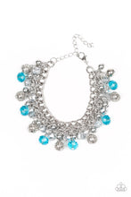 Load image into Gallery viewer, The Party Planner - Blue - Paparazzi Accessories