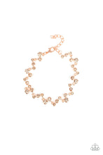 Load image into Gallery viewer, Starlit Stunner - Copper - Paparazzi Accessories