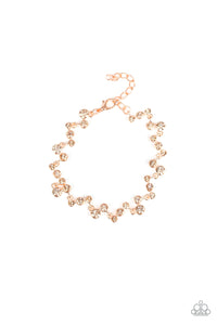 Starlit Stunner - Copper - Paparazzi Accessories