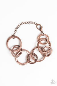 Give Me A Ring - Copper - Paparazzi Accessories