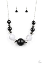 Load image into Gallery viewer, Daytime Drama - Black - Paparazzi Accessories