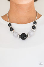 Load image into Gallery viewer, Daytime Drama - Black - Paparazzi Accessories