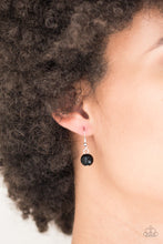 Load image into Gallery viewer, Daytime Drama - Black - Paparazzi Accessories
