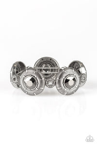 Original Opulence - Silver - Paparazzi Accessories