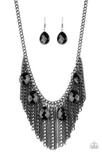 Load image into Gallery viewer, Vixen Conviction - Black - Paparazzi Accessories