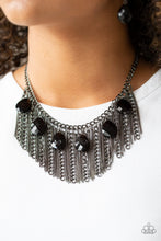 Load image into Gallery viewer, Vixen Conviction - Black - Paparazzi Accessories