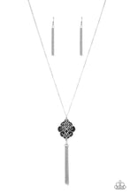 Load image into Gallery viewer, Malibu Mandala - Black - Paparazzi Accessories