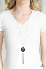 Load image into Gallery viewer, Malibu Mandala - Black - Paparazzi Accessories