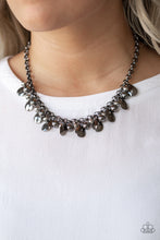 Load image into Gallery viewer, Stage Stunner - Black - Paparazzi Accessories