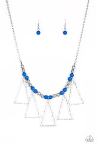 Terra Nouveau - Blue - Paparazzi Accessories