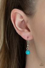 Load image into Gallery viewer, Sandstone Solstice - Blue - Paparazzi Accessories