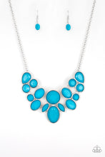 Load image into Gallery viewer, Demi-Diva - Blue - Paparazzi Accessories