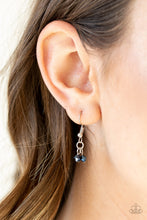Load image into Gallery viewer, First Class Fringe - Blue - Paparazzi Accessories