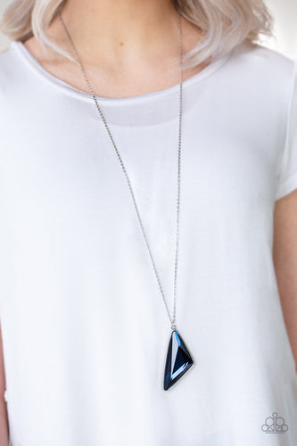 Ultra Sharp - Blue - Paparazzi Accessories