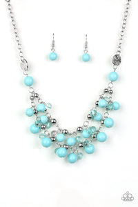 Seaside Soiree - Blue - Paparazzi Accessories