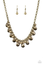 Load image into Gallery viewer, Stage Stunner - Brass - Paparazzi Accessories