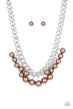 Load image into Gallery viewer, Get Off My Runway - Brown - Paparazzi Accessories