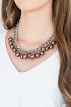 Load image into Gallery viewer, Get Off My Runway - Brown - Paparazzi Accessories