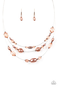 Pacific Pageantry - Copper - Paparazzi Accessories