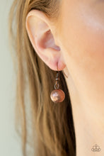 Load image into Gallery viewer, Living Up To Reputation - Copper - Paparazzi Accessories