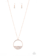 Load image into Gallery viewer, Bet Your Bottom Dollar - Rose Gold - Paparazzi Accessories