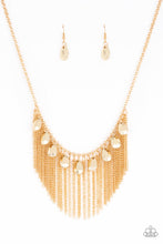 Load image into Gallery viewer, Bragging Rights - Gold - Paparazzi Accessories